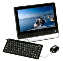 Máy tính Desktop ASUS Eee Top ETP1602C-BK-P0226 All-in-one PC 15.6" Single Touch (Intel Atom N270 1.6GHz, 2GB RAM, 160GB HDD, VGA Intel GMA 950, Windows XP Professional, Không kèm theo màn hình)