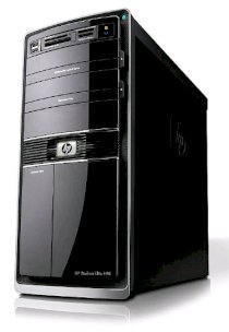 Máy tính Desktop HP Pavilion Elite HPE-130F (AY601AA) (AMD Phenom II X4 945 3.0GHz, 8GB RAM, 1TB HDD, VGA NVIDIA GeForce GT 220, Windows 7 Home Premium, Không kèm theo màn hình)