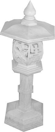 Marble lantern LT28