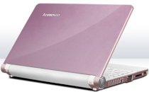 Lenovo IdeaPad S10 (Pink) (Intel Atom N270 1.6Ghz, 1GB RAM, 160GB HDD, VGA Intel GMA 950, 10.2 inch, Windows XP Home)