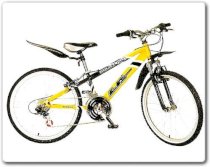 Xe đạp thái LA BMX BK24004 (Vàng Đen)