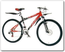 Xe đạp thái LA SP26005A (Đen Đỏ)