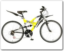 Xe đạp thái LA CL24005 (Vàng Đen)