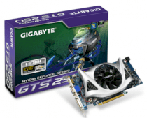 GIGABYTE GV-N250-512I (NVIDIA GeForce GTS 250, 512MB, GDDR3, 256 bit, PCI Express x16 2.0) 