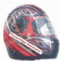 Mũ bảo hiểm Veron 805 (Màu đỏ)