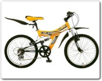 Xe đạp thái LA AL20008 (Vàng)