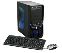 Máy tính Desktop CyberpowerPC Gamer Ultra 2038 (AMD Athlon II X4 630 2.8GHz, 4GB RAM, 500GB HDD, VGA NVIDIA GeForce G210, Windows 7 Home Premium, Không kèm theo màn hình)