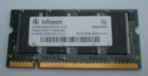 Samsung DDR 1Gb Bus 333MHz PC 2700 ECC Reg