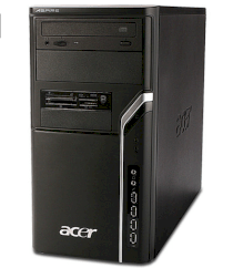 Máy tính Desktop ACER Veriton S480G (Intel Pentium Dual Core E5200 2.5GHz, RAM 3GB, HDD 160GB, VGA Intel Graphics Media Accelerator X4500, Windows XP Professional, Không kèm màn hình)