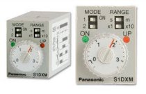 Panasonic S1DXM miniature multi-range timer