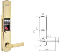 Khóa Vân Tay/MULLER_9000 a