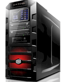 Máy tính Desktop IBUYPOWER Gamer Battle Gear D8 (AMD Phenom II X2 550 3.1GHz, RAM 4GB, HDD 500GB, VGA NVIDIA GeForce GTS250 1GB, PC DOS, Không kèm màn hình)