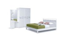 Bộ giường ngủ Ideo 3 món BRS-IDEO