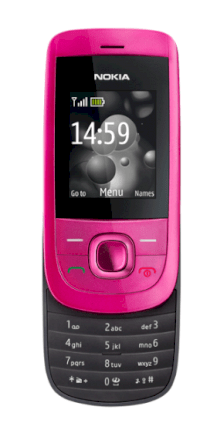 Nokia 2220 Slide Hot Pink