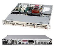 Supermicro 5015B-3MT70 (SAS) (Intel Xeon Quad Core X3370 3.0Ghz, 1GB RAM, 73GB HDD) 