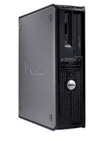 Máy tính Desktop Dell OptiPlex 760 Mini Tower ( Intel Core 2 Duo E8400 3.0Ghz, RAM 1Gb,  HDD 160Gb, VGA Intel GMA 4500, không kèm theo màn hình, XP Pro )