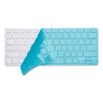 iSKIN ProTouch Classic Apple Aluminum Keyboard BLUE 