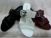 Dép sandal nữ ORK005 màu trắng