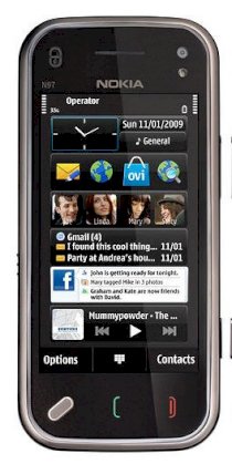 Nokia N97 Mini Oakley edition