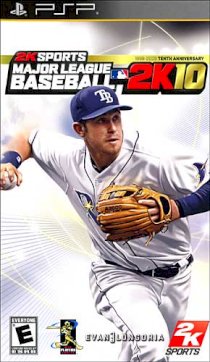 Major League Baseball 2K10 (PSP)