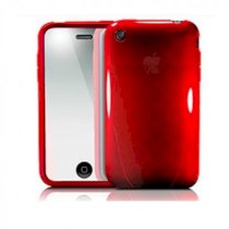 iSkin Cover Apple iPhone 3G 3GS SOLO FX Case Passion Red 