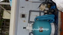 Hệ thống máy bơm nước và lọc nước NTVH032