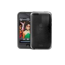 iSkin Apple itouch iPod Touch 2G & 3G Vibes Protector Black cover new 