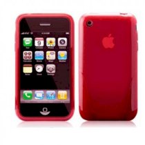 iSkin Cover Apple iPhone 3G 3GS SOLO Case Red 