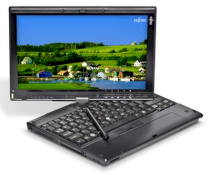 Fujitsu LifeBook T2020 (Intel Core 2 Duo SU9300 1.20GHz, 2GB RAM, 120GB HDD, VGA Intel GMA 4500MHD, 12.1 inch, Windows Vista Business)