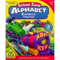 School Zone's Alphabet Express 