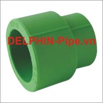 Côn thu, nhựa hàn nhiệt PPR, đường kính 25x20 mm