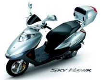 SUZUKI - HAOJUE Sky Hawk 125cc
