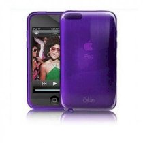 iSkin Apple itouch iPod Touch 2G & 3G 2Gen Vibes Protector Purple cover new 
