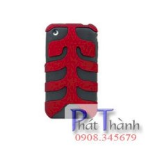 Case iphone - Black Red