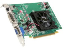 EVGA 512-P2-N738-LR (NVIDIA GeForce 8400 GS, 512MB, GDDR2, 64-bit, PCI Express x16)