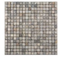 Gạch trang trí Mosaic đá T01-15x15