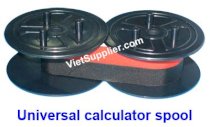 Ruy băng Spool cho máy tính tiền (Universal calculator spool)