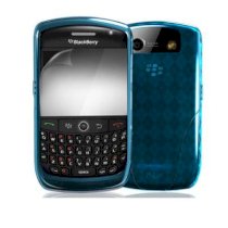 BlackBerry Curve 8900 Vibes FX Light Blue cover 