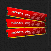 Adata Vitesta series Triple - DDR3 - 6GB (3 x 2GB) - bus 1333MHz - PC3 10666 kit