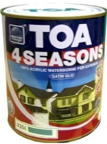 TOA 4 Seasons Satin Glo 5L 