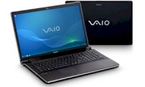 Sony Vaio VGN-AW41ZF/B (Intel Core 2 Duo T9600 2.80GHz, 4GB RAM, 1TB HDD, VGA NVIDIA GeForce 9600M GT, 18.4 inch, Windows 7 Home Premium) 