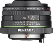 Lens Pentax SMC DA 15mm F4 ED AL Limited