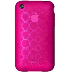 iSkin Solo FX SE Jelly Case For iPhone 3G S 3GS Pink 