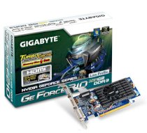 GIGABYTE GV-N210TC-1GI (NVIDIA GeForce 210, 1GB RAM, GDDR3, 64 bit, PCI Express 2.0) 