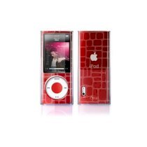 Vibes Jelly Case for iPod Nano 5G - Croc 