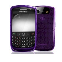 BlackBerry Curve 8900 Vibes FX Purple cover 