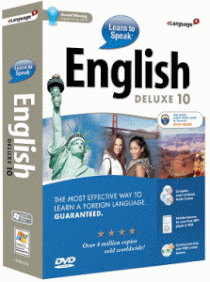 Learn to Speak English Deluxe 10 