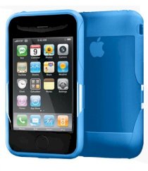 iSkin Cover Apple iPhone 3G 3GS revo2 Blue 