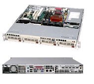 Supermicro 5015B-MT70 (Intel Xeon Quad Core X3370 3.0Ghz, 1GB RAM, 250GB HDD) 