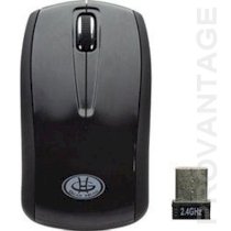 Gear Head MP2800BLK 2.4GHz Wireless Optical Nano Mouse